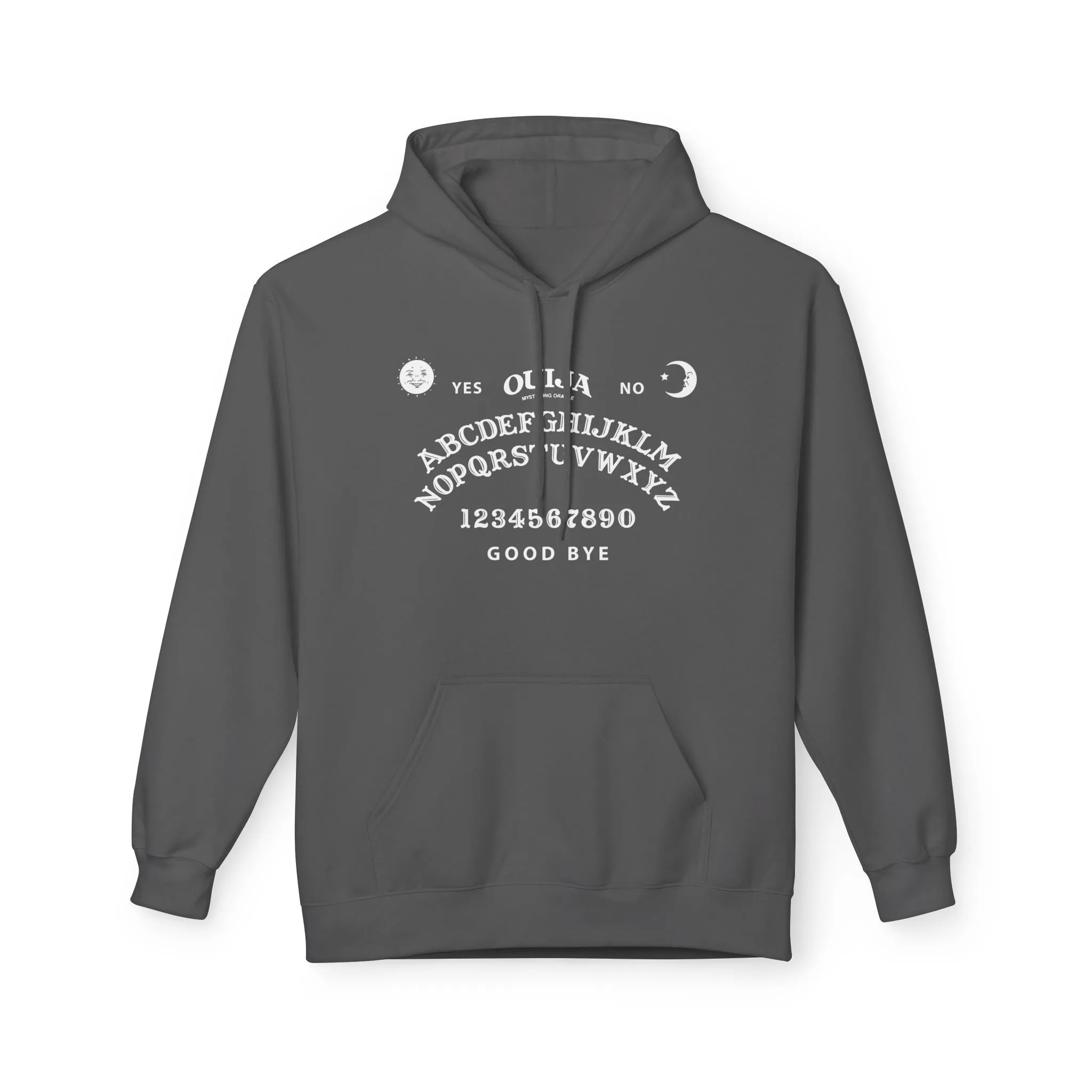 Ouija Board Fleece Hoodie