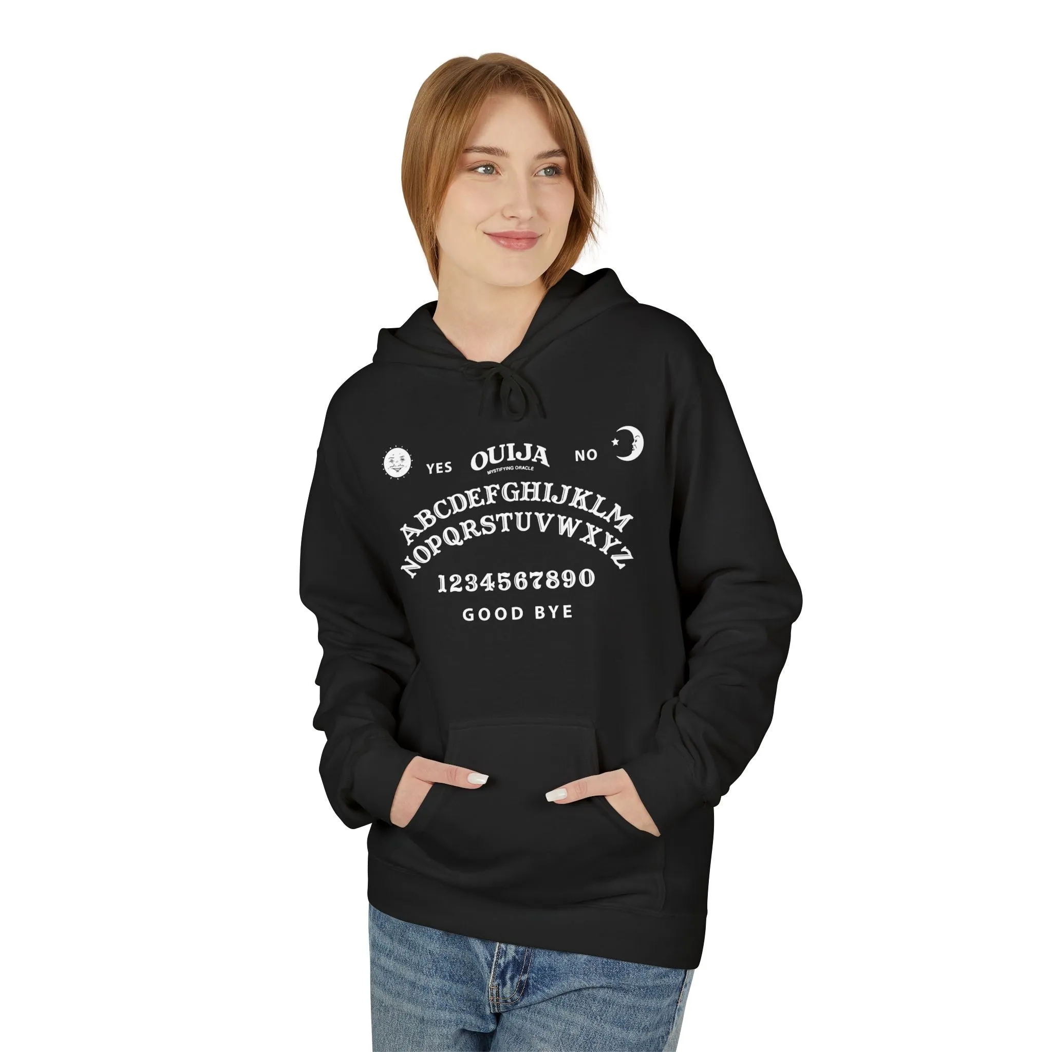 Ouija Board Fleece Hoodie