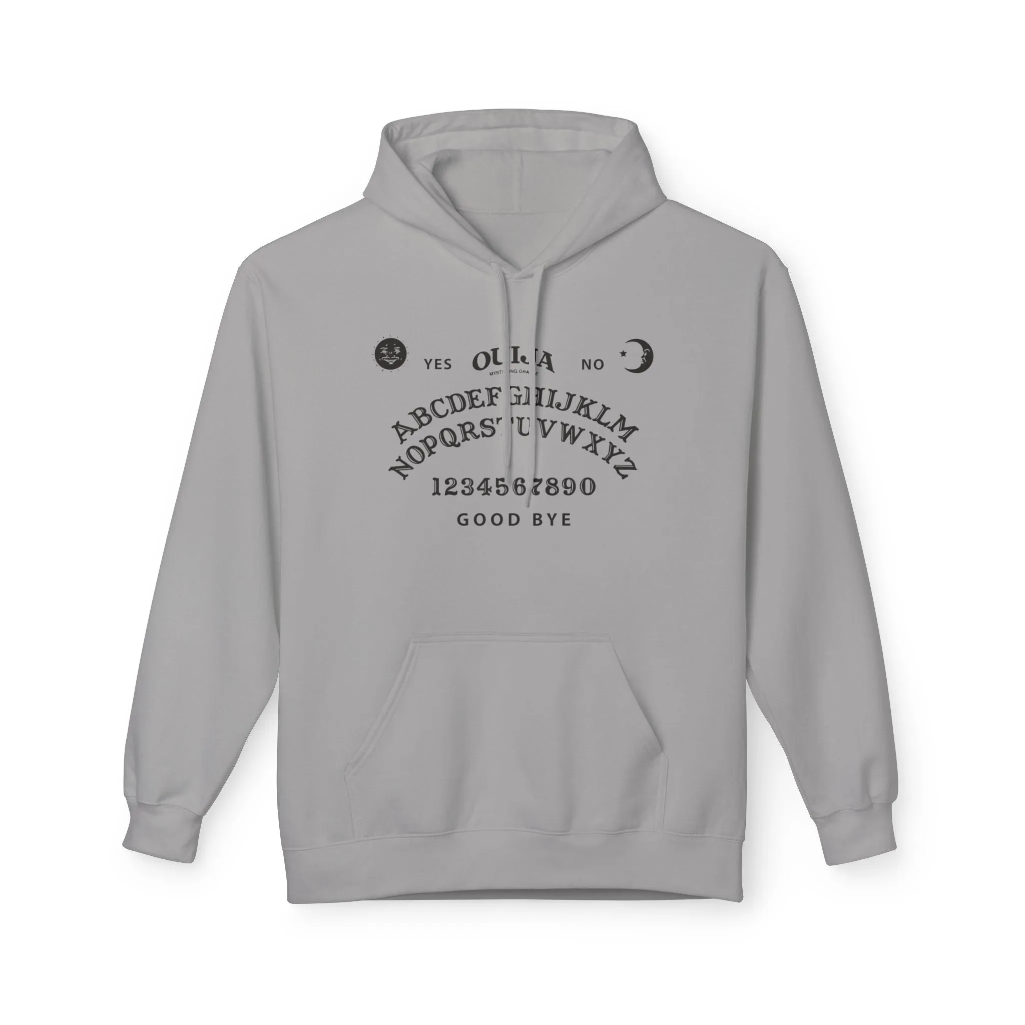 Ouija Board Fleece Hoodie