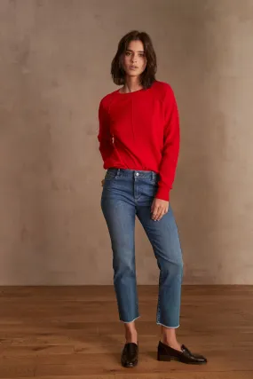 PATIENCE CROPPED JEANS