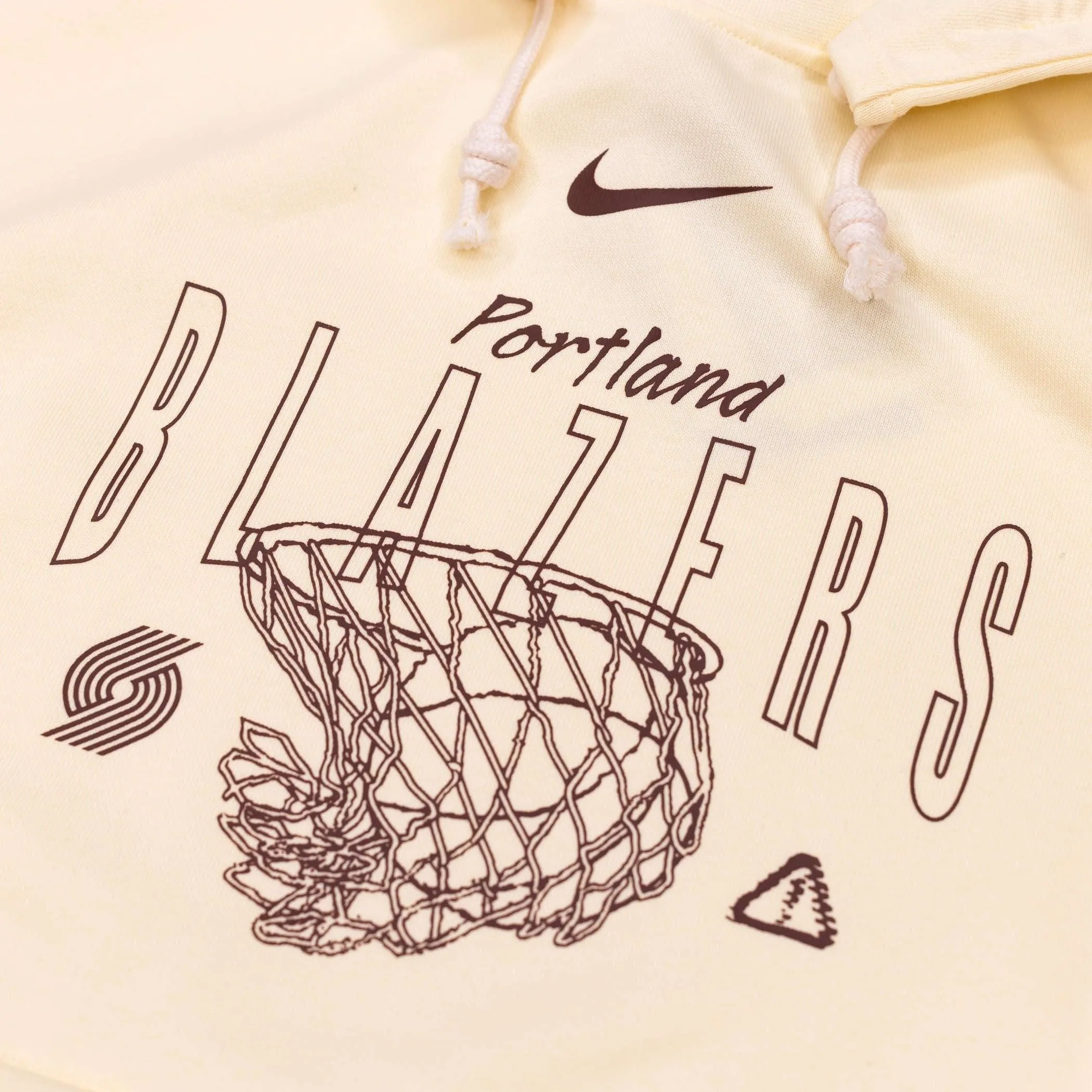 Portland Trail Blazers Nike Standard Issue Swish Hoodie