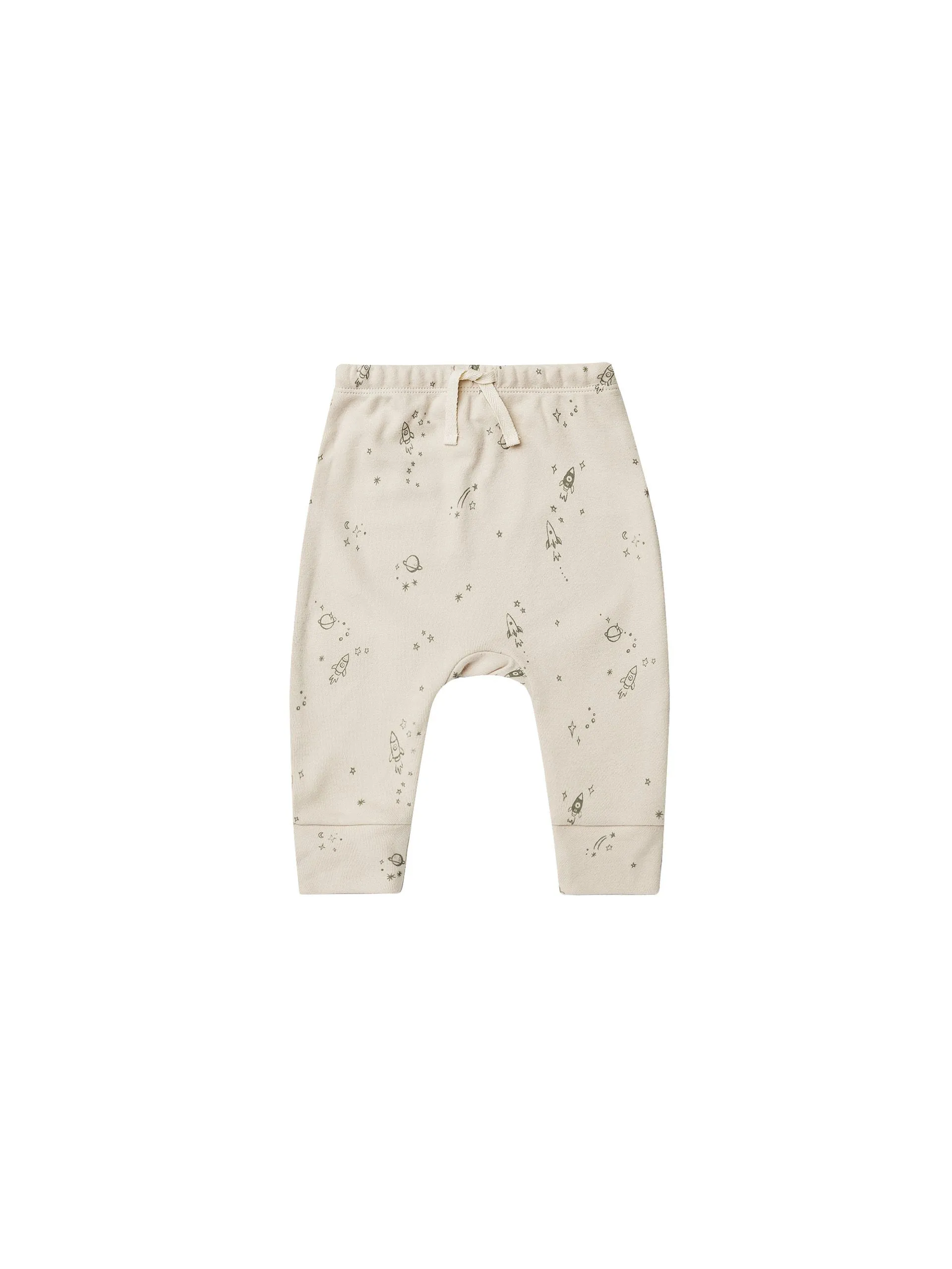 Quincy Mae Drawstring Pant | Space