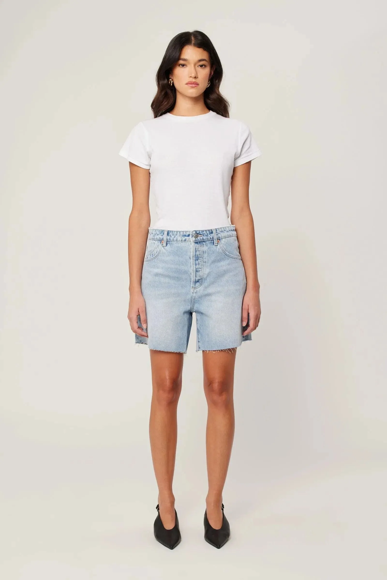 Rollas Jeans 90s Relaxed Shorts in Longbeach