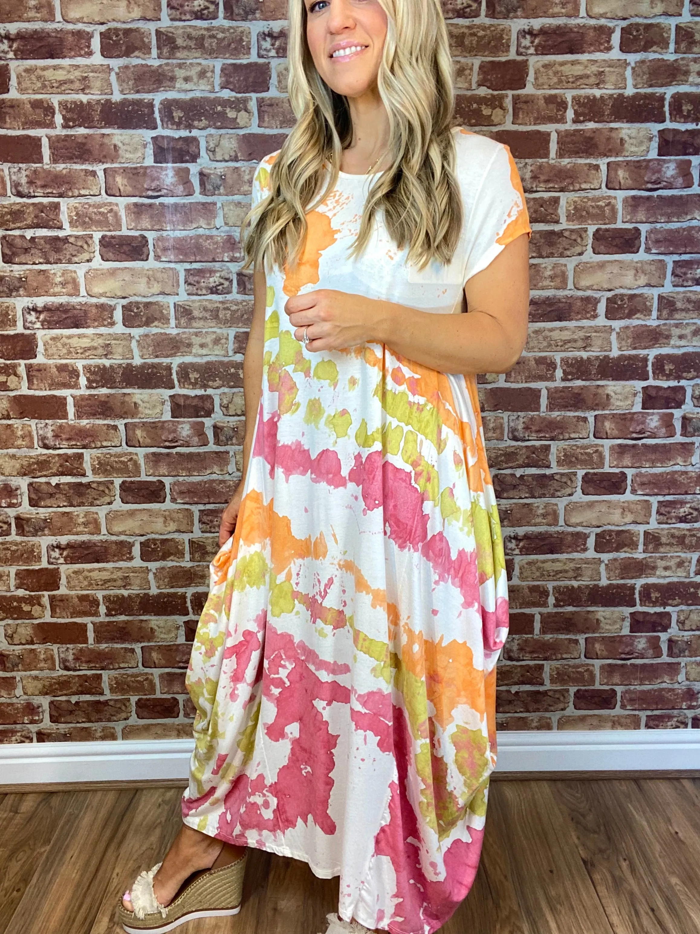 Shake Your Booty Panel Dress