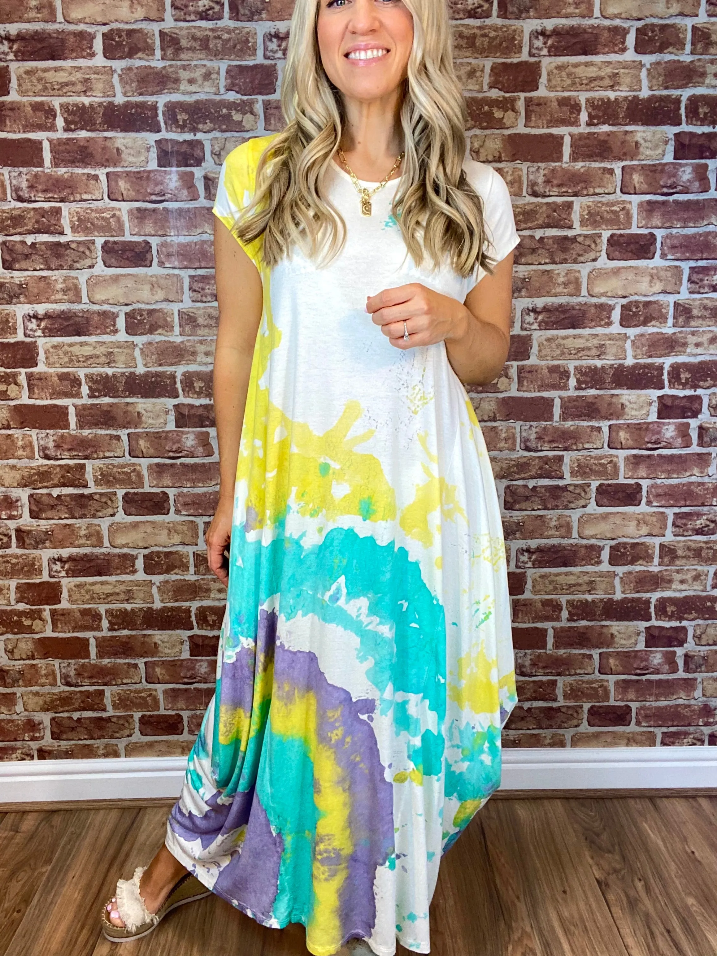 Shake Your Booty Panel Dress