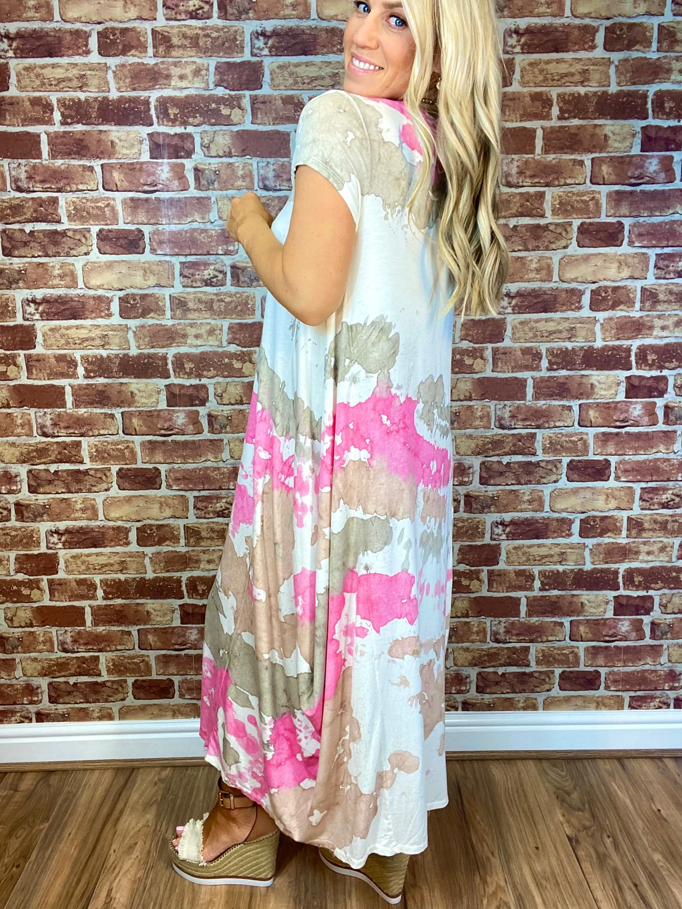 Shake Your Booty Panel Dress