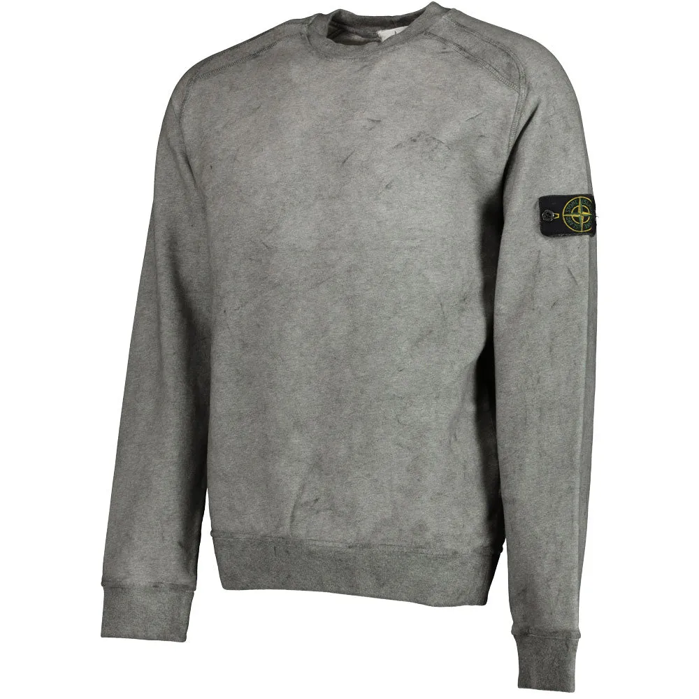 Stone Island Dust Crew Neck Sweatshirt
