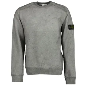 Stone Island Dust Crew Neck Sweatshirt