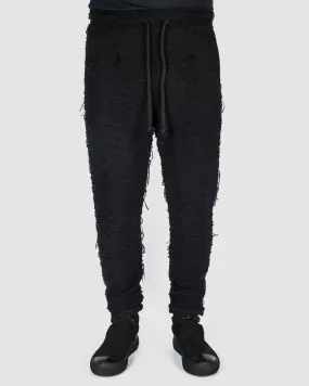 Threaded drawstring pants