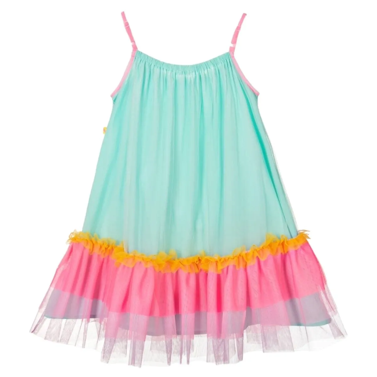 TIERED FLOWY DRESS
