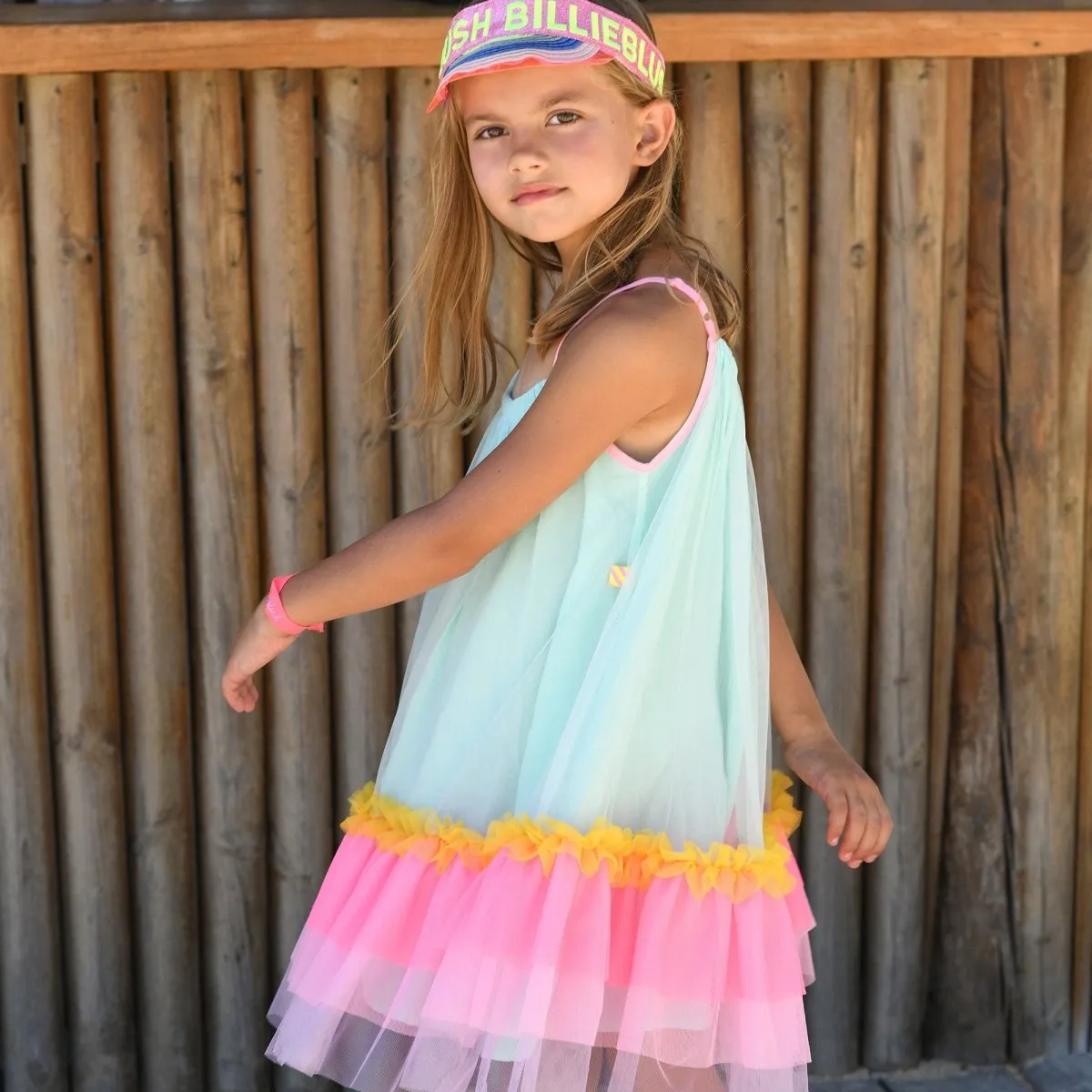 TIERED FLOWY DRESS