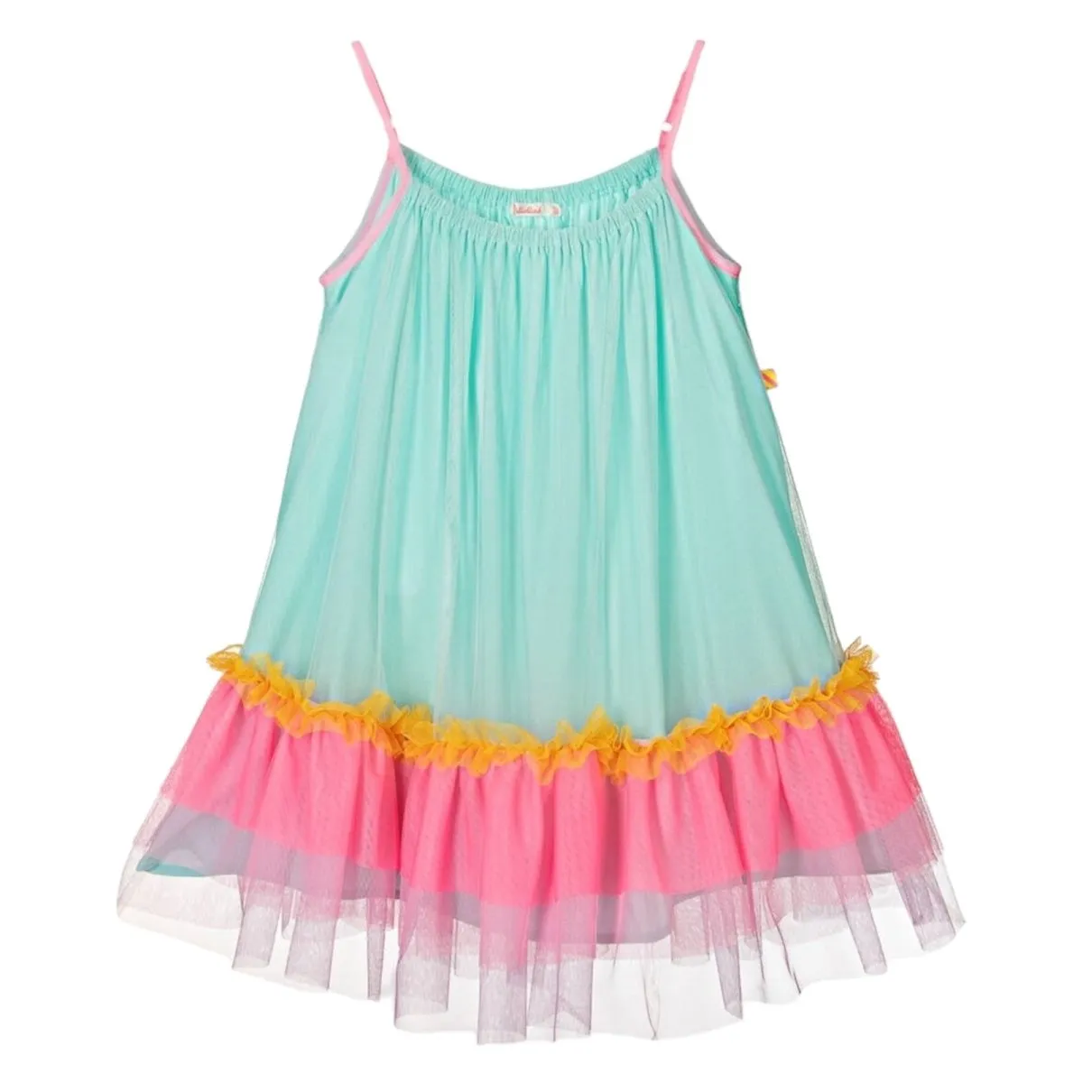 TIERED FLOWY DRESS