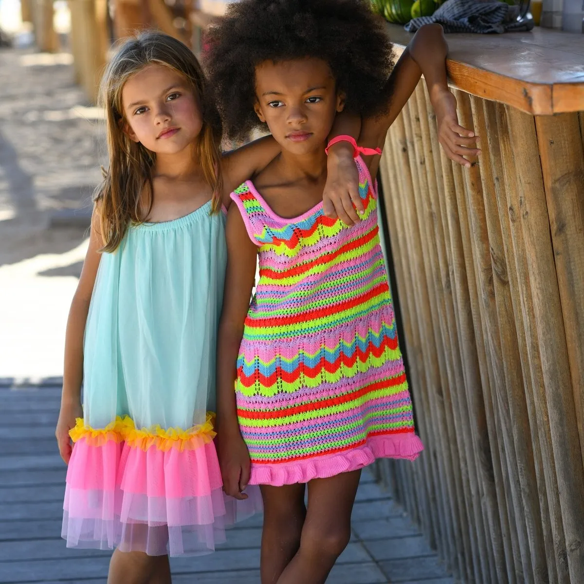 TIERED FLOWY DRESS