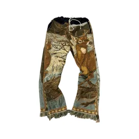 Woodland Buck Tapestry Pants