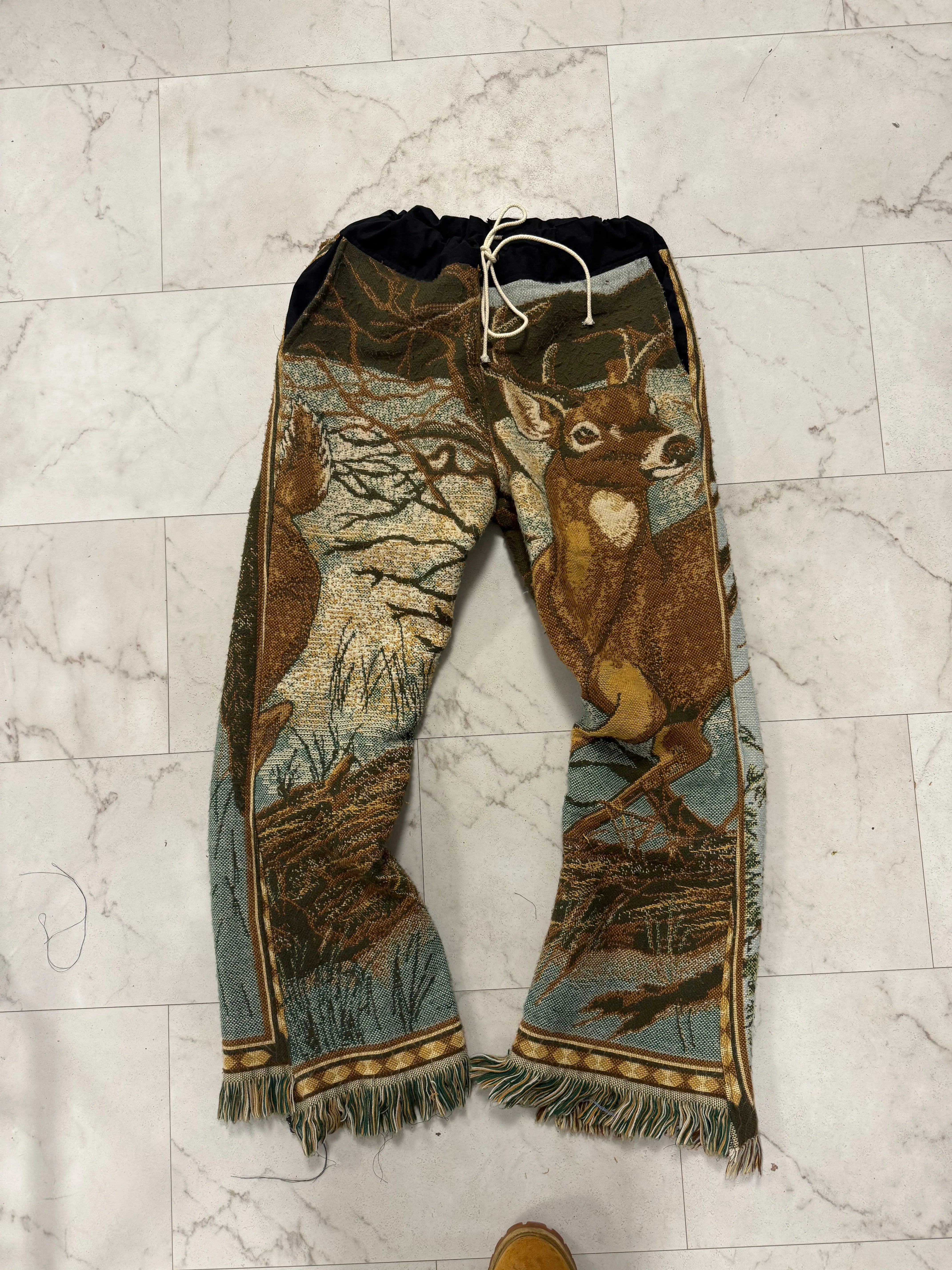 Woodland Buck Tapestry Pants