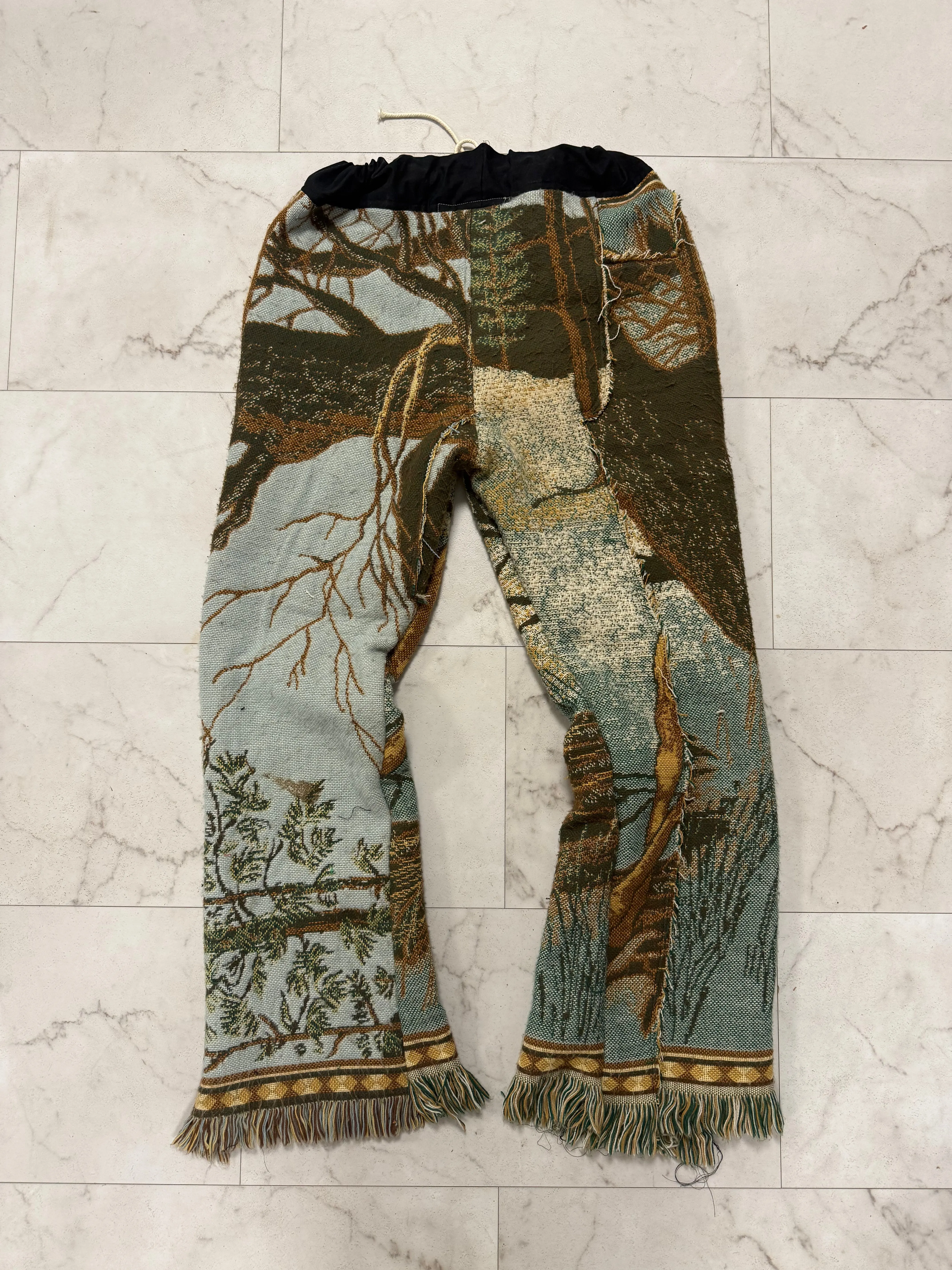 Woodland Buck Tapestry Pants