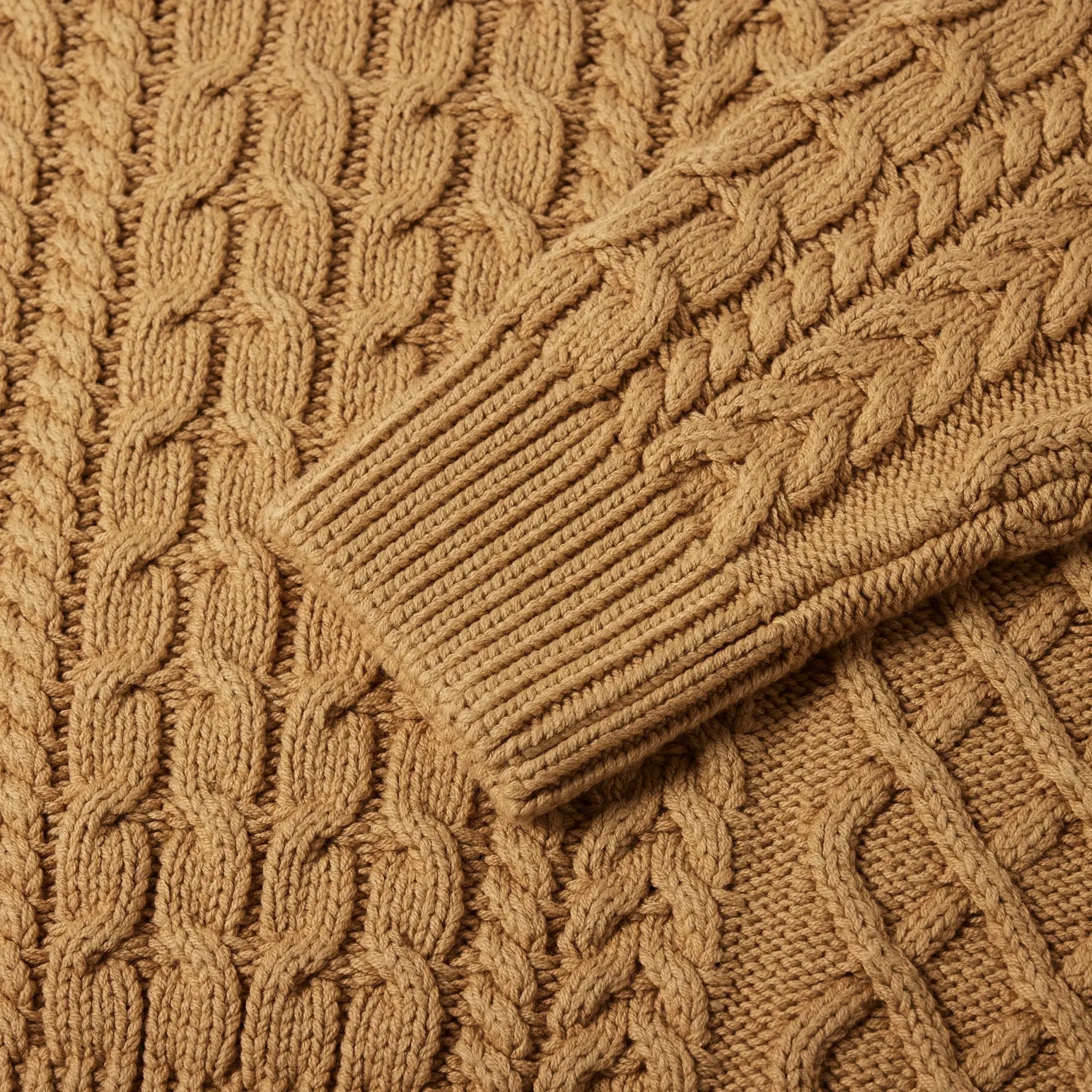 W's Fisherman Sweater