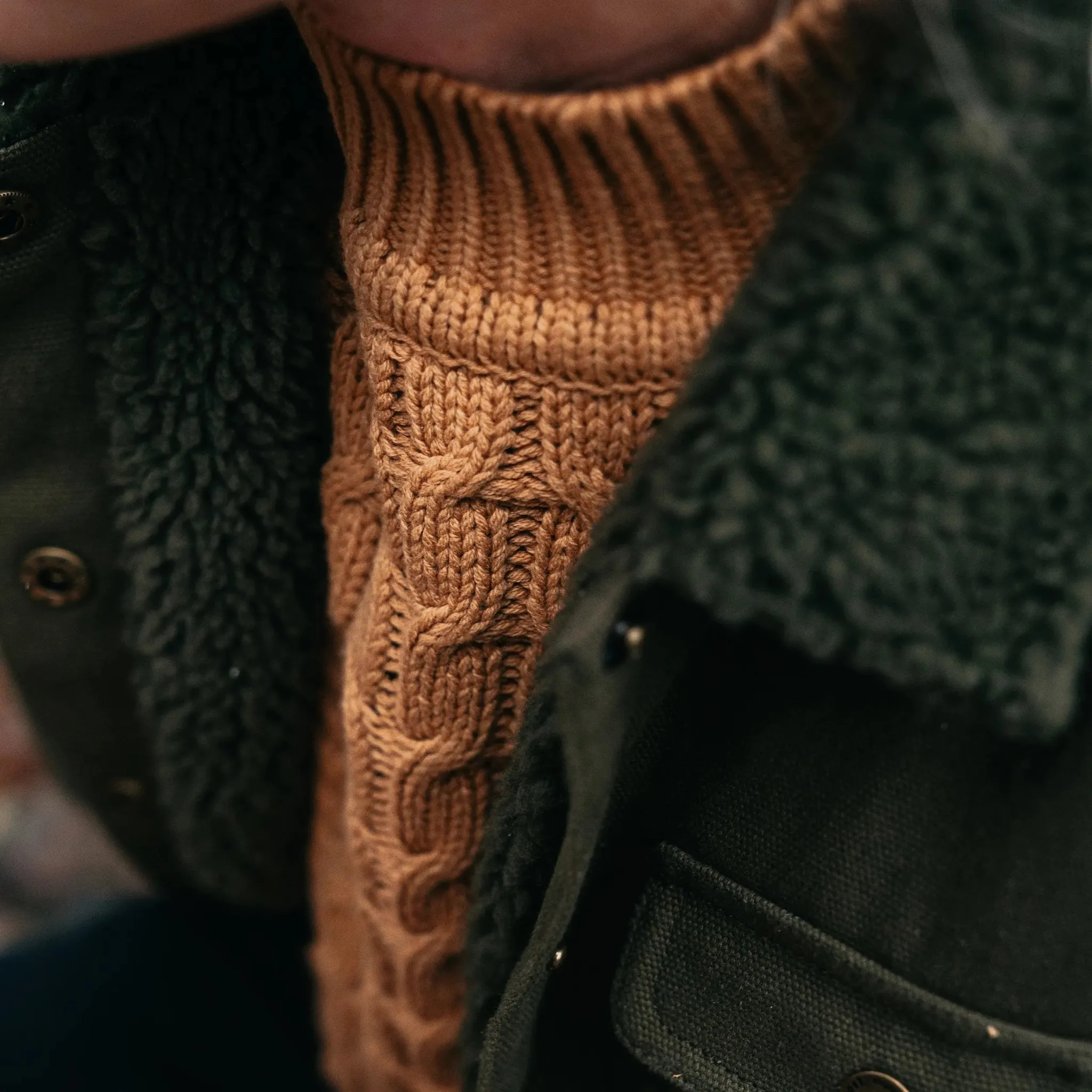 W's Fisherman Sweater